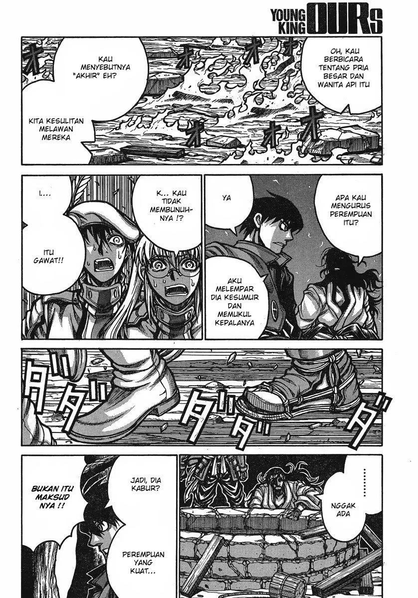 Drifters Chapter 25 Gambar 5