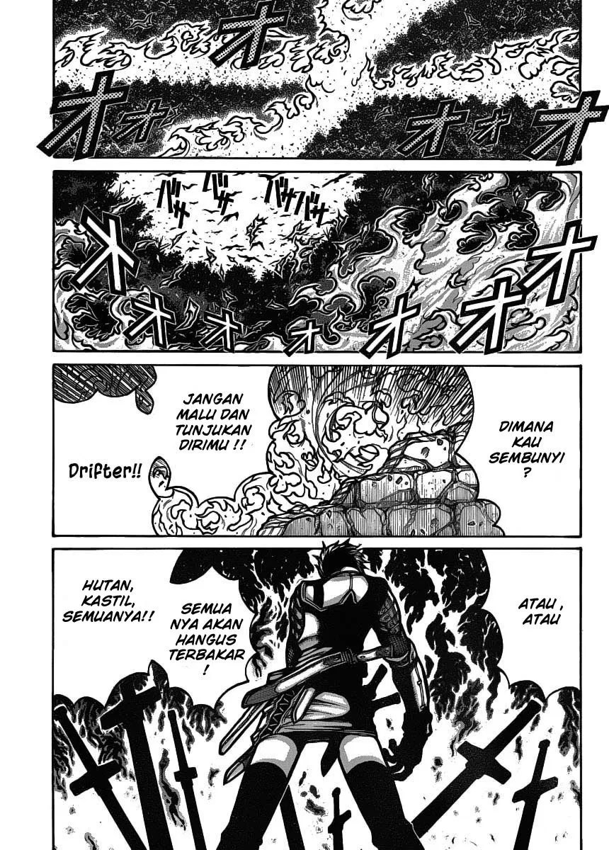 Baca Manga Drifters Chapter 24 Gambar 2