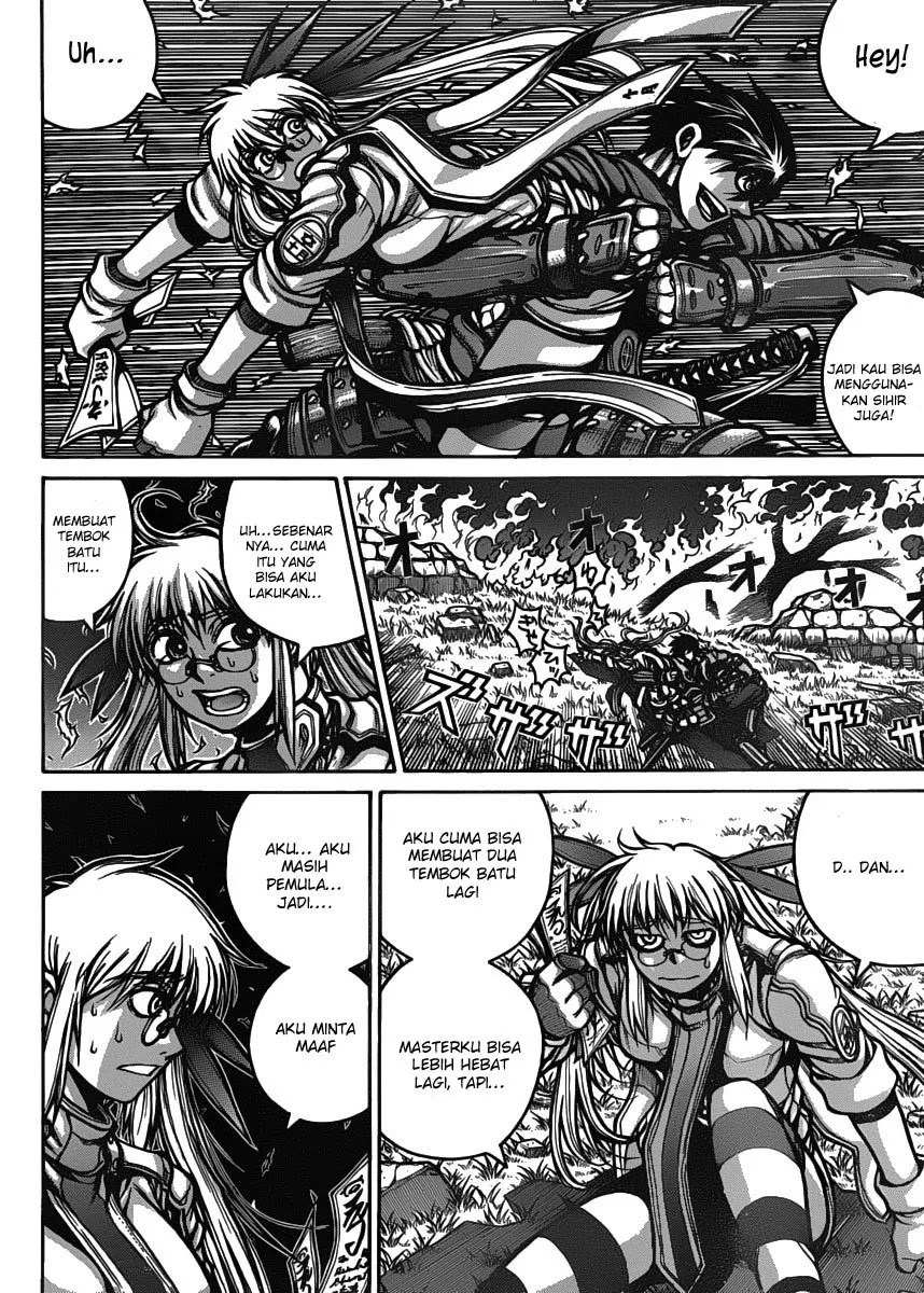Baca Manga Drifters Chapter 22 Gambar 2