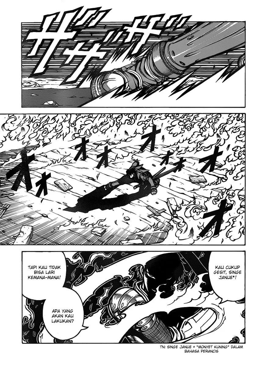 Drifters Chapter 21 Gambar 13