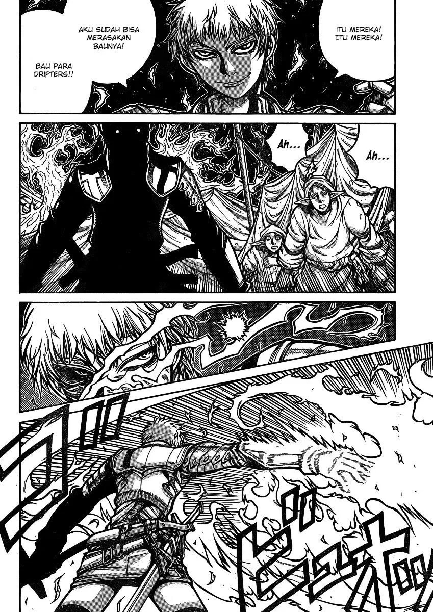 Drifters Chapter 21 Gambar 4