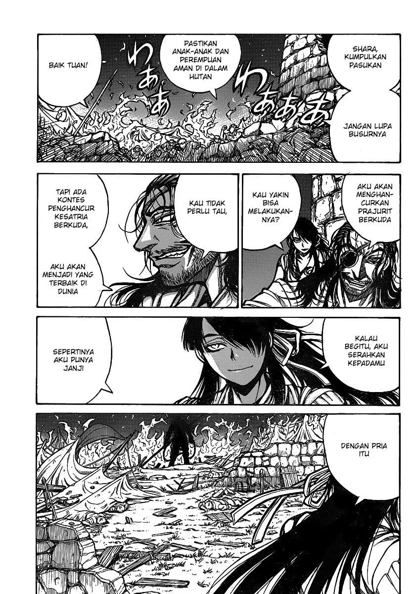 Drifters Chapter 21 Gambar 7