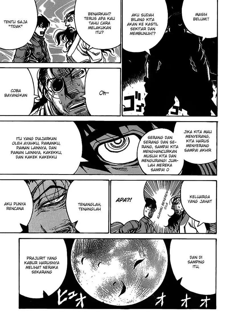 Drifters Chapter 16 Gambar 14