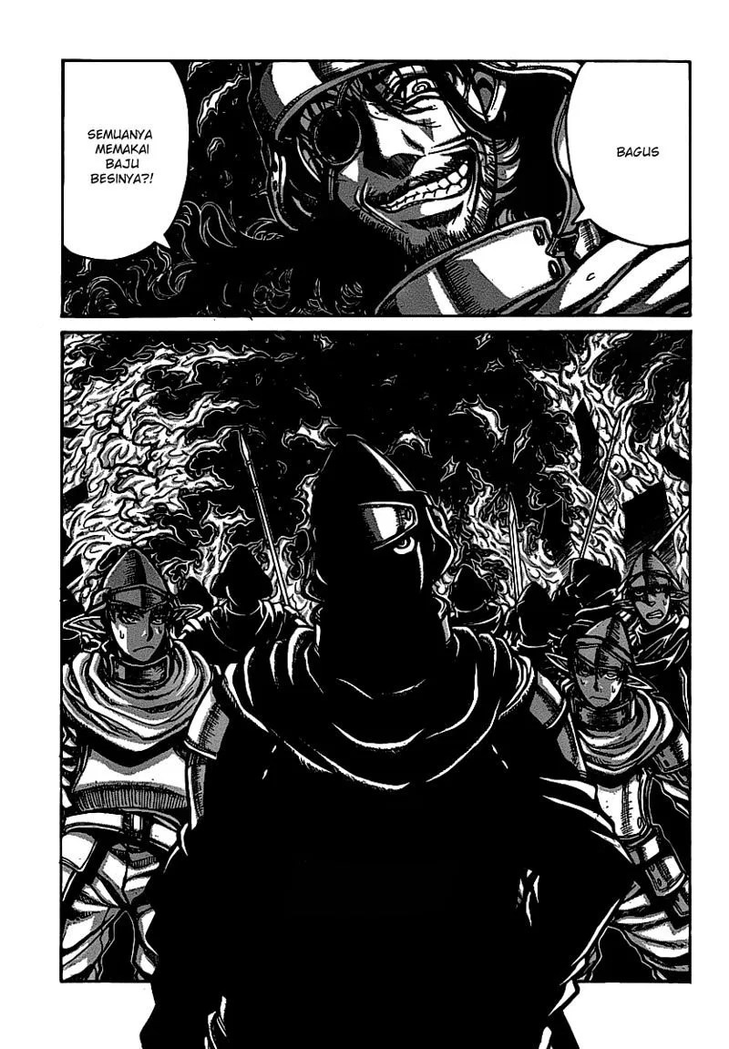 Drifters Chapter 16 Gambar 18