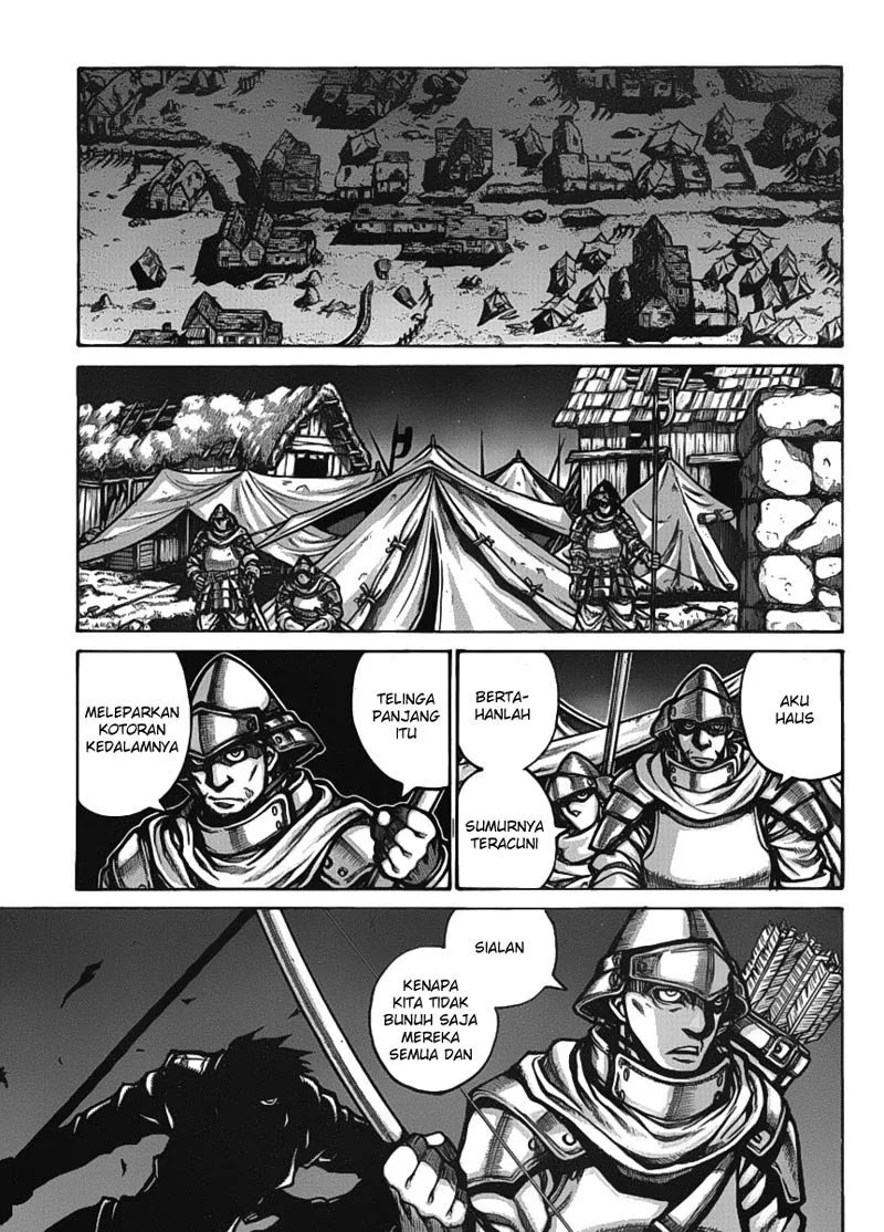 Baca Manga Drifters Chapter 15 Gambar 2