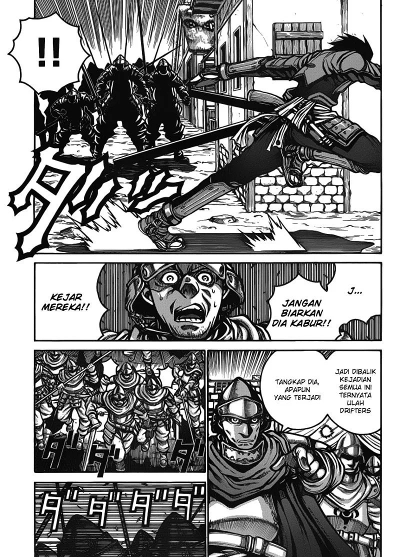 Drifters Chapter 15 Gambar 6