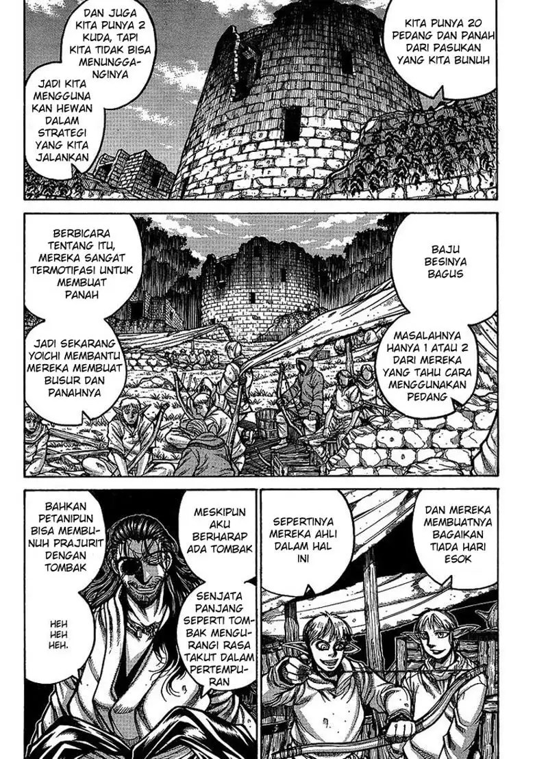 Drifters Chapter 14 Gambar 3