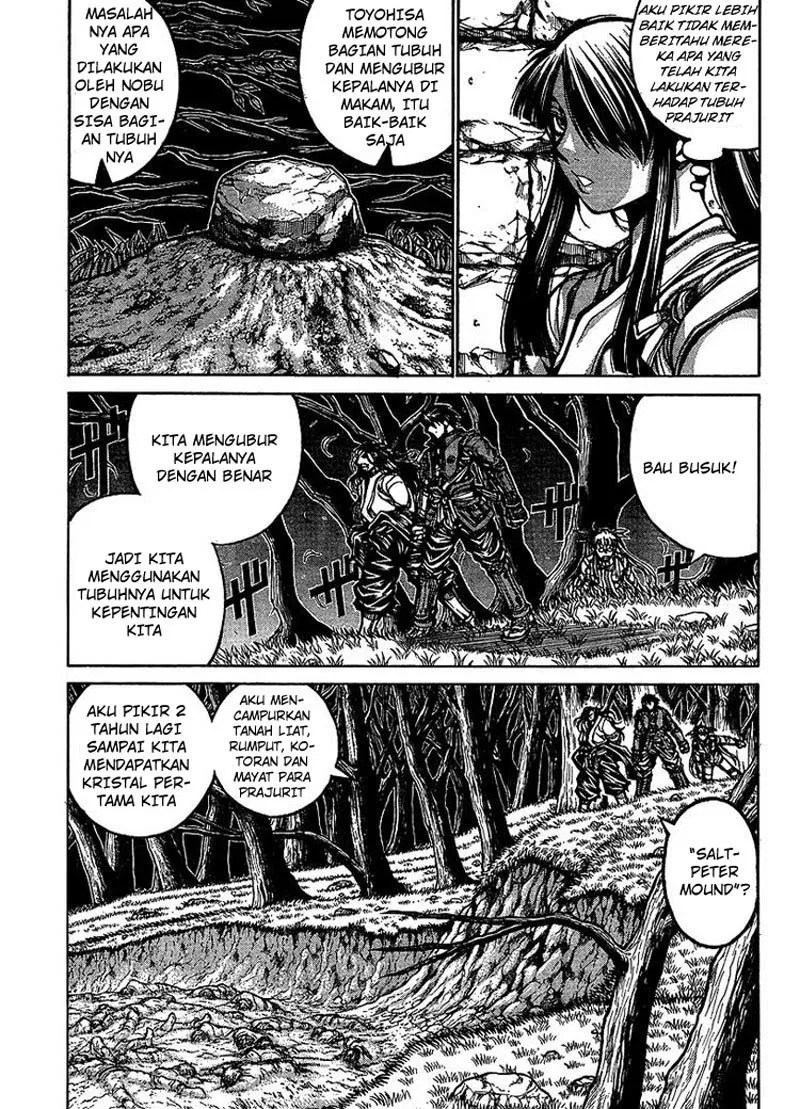 Drifters Chapter 14 Gambar 6