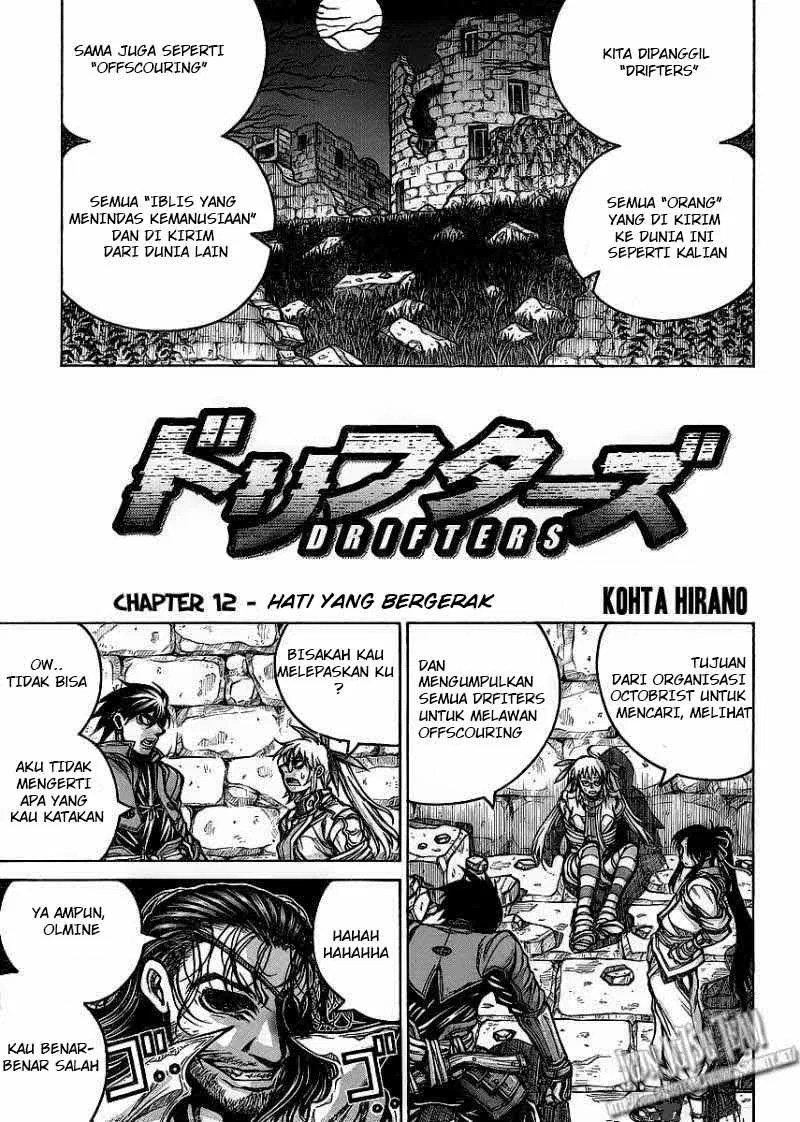 Baca Komik Drifters Chapter 12 Gambar 1