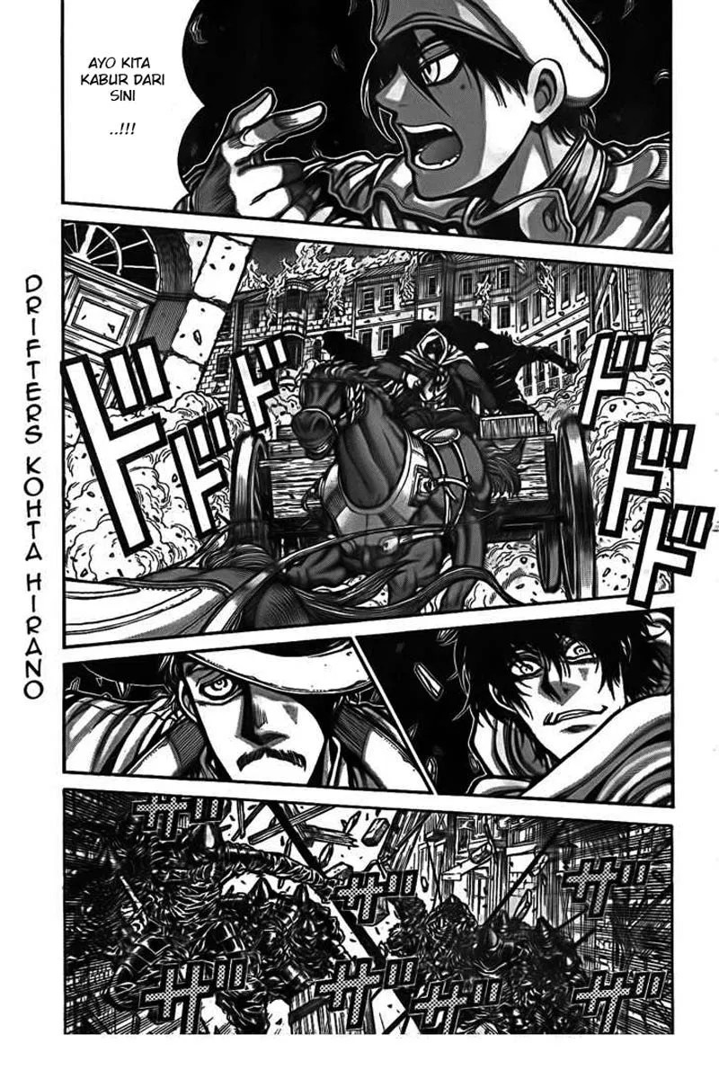 Baca Komik Drifters Chapter 11 Gambar 1