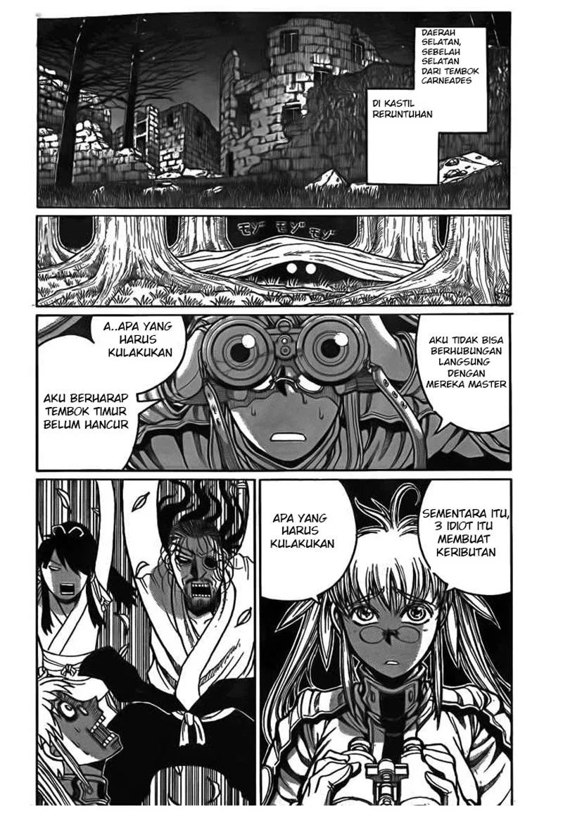 Drifters Chapter 11 Gambar 12