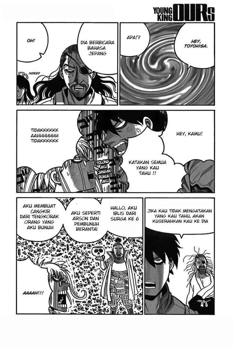 Drifters Chapter 11 Gambar 14