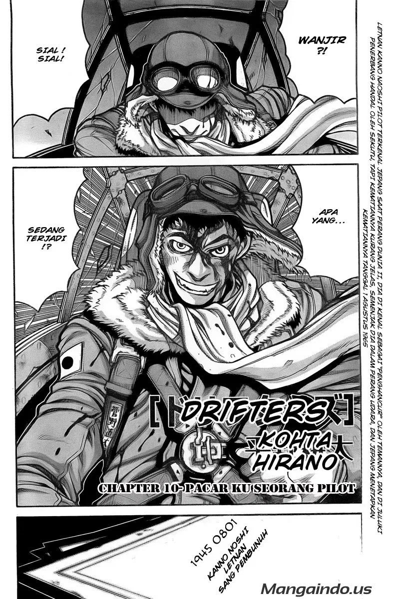 Drifters Chapter 10 Gambar 3