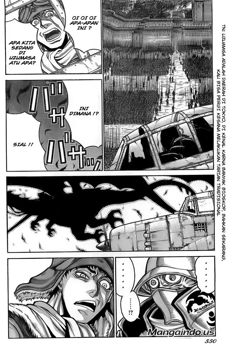 Drifters Chapter 10 Gambar 5