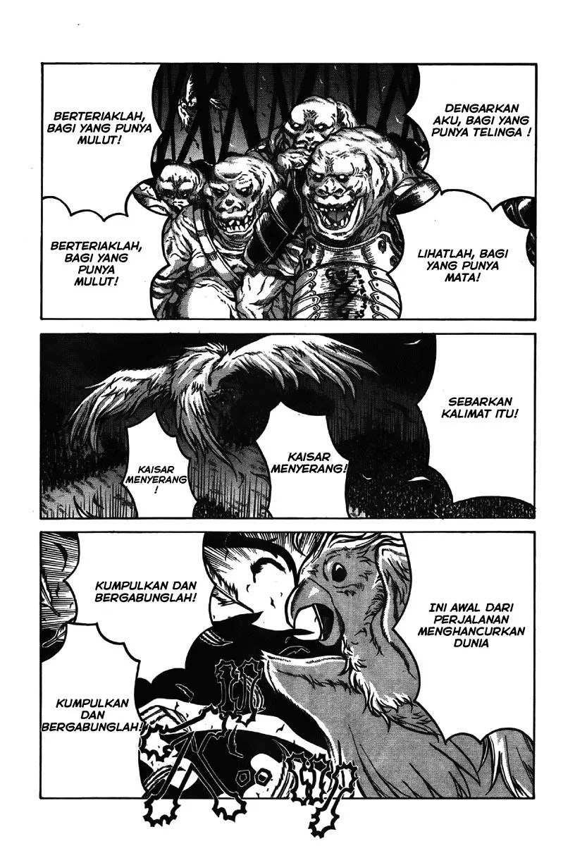 Baca Manga Drifters Chapter 9 Gambar 2