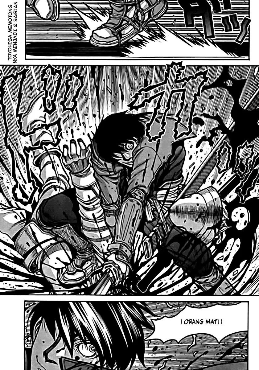 Drifters Chapter 6 Gambar 15