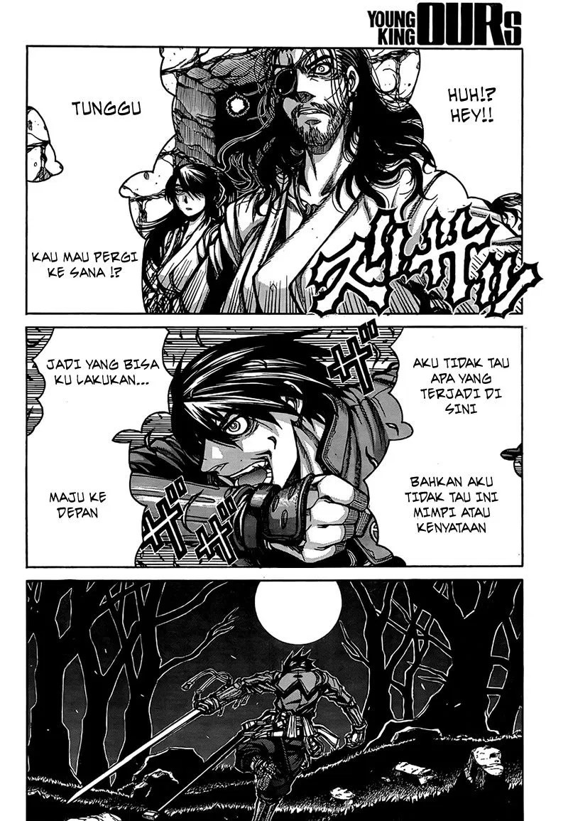 Baca Manga Drifters Chapter 5 Gambar 2