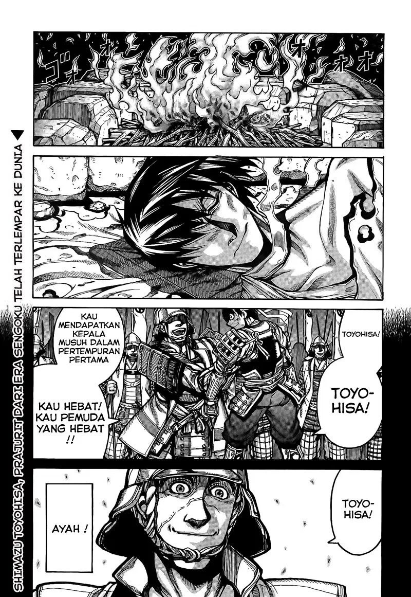 Baca Komik Drifters Chapter 3 Gambar 1