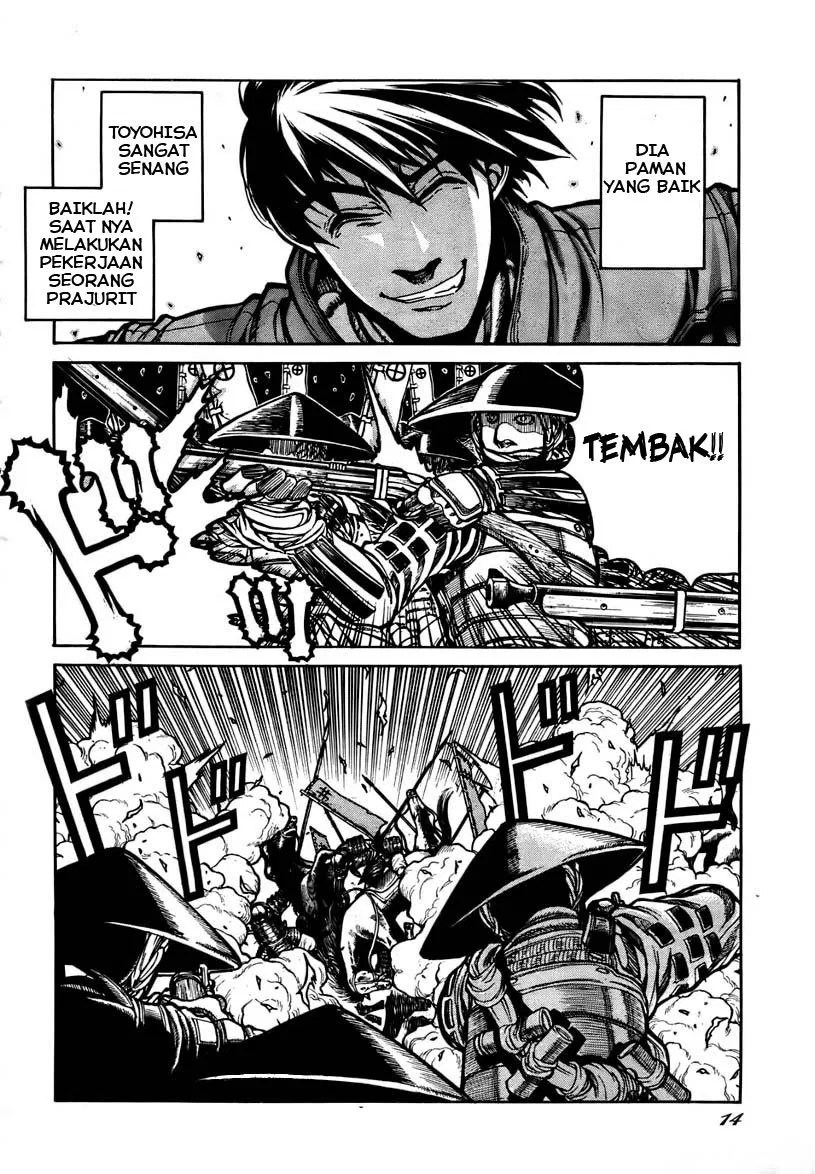 Drifters Chapter 1 Gambar 10