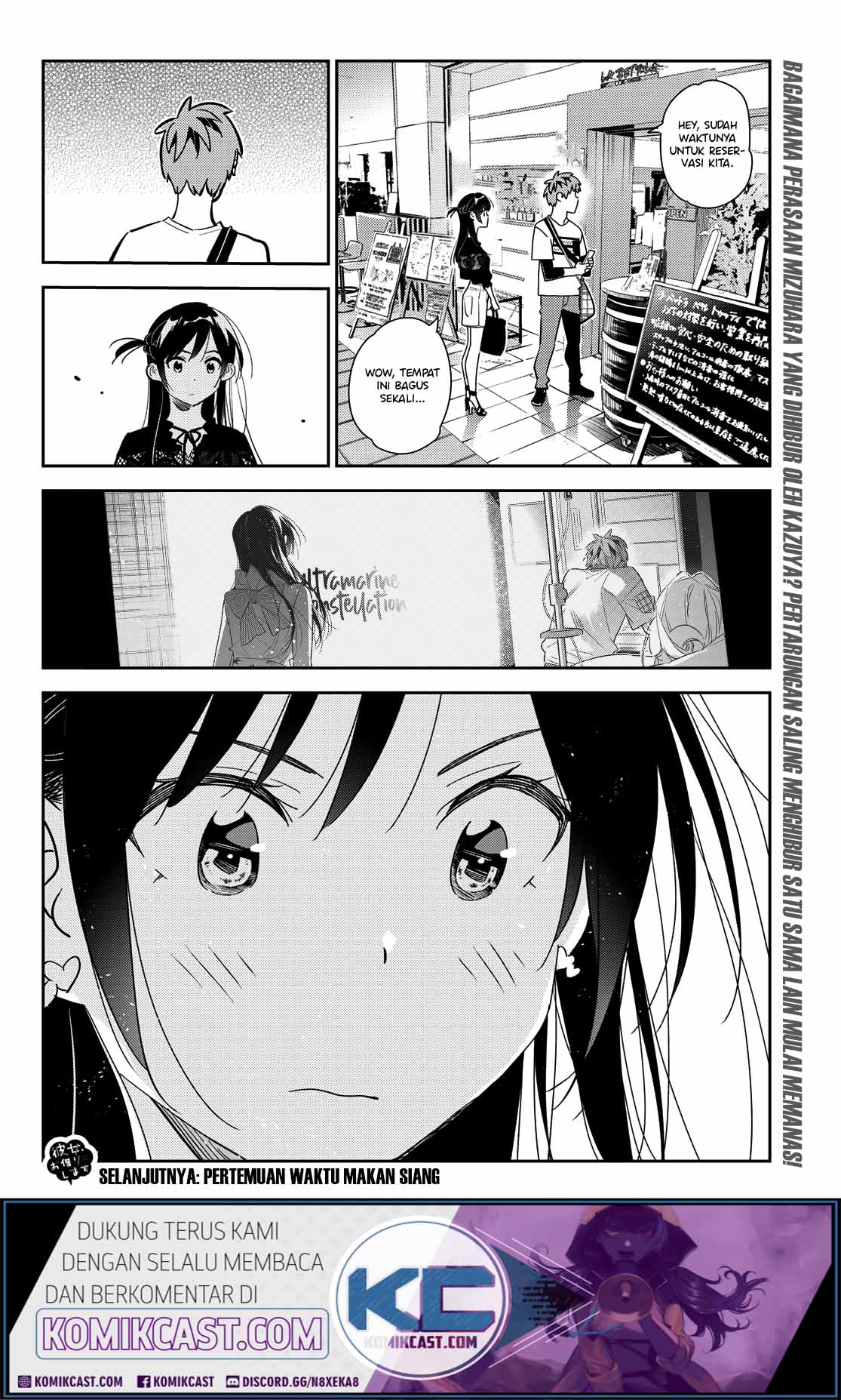 Kanojo Okarishimasu Chapter 159 Gambar 21