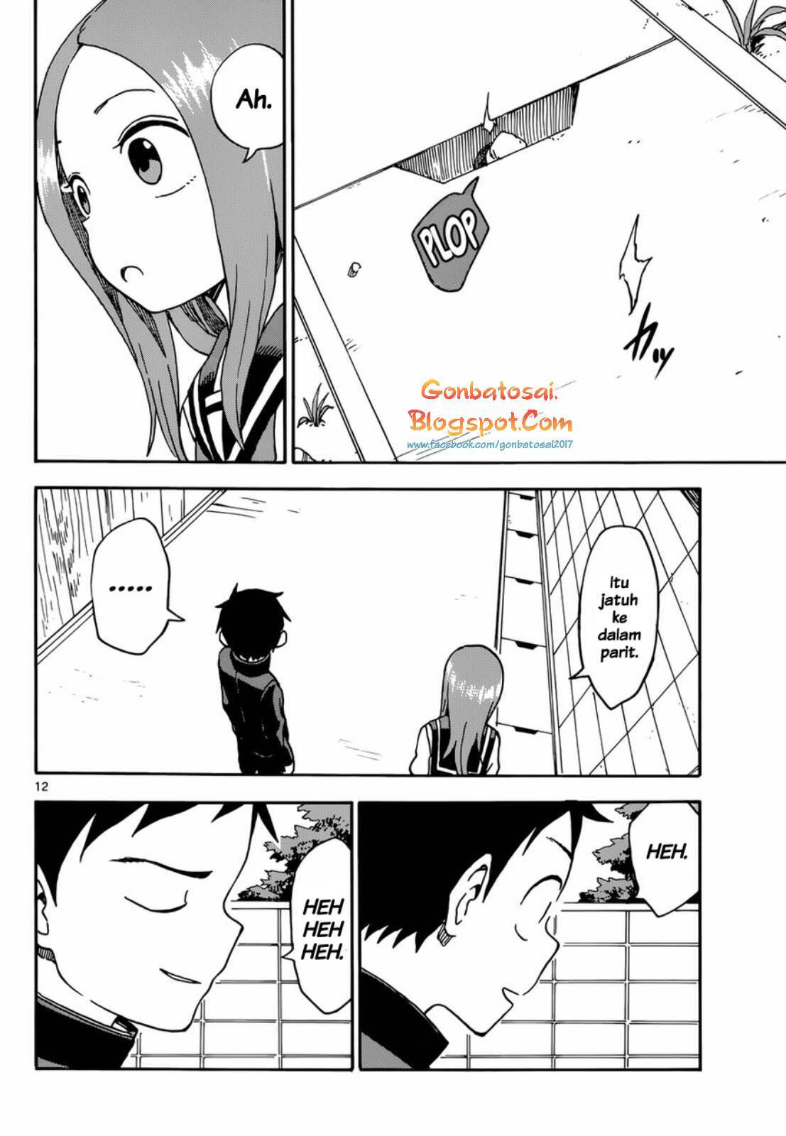 Karakai Jouzu no Takagi-san Chapter 49 Gambar 14