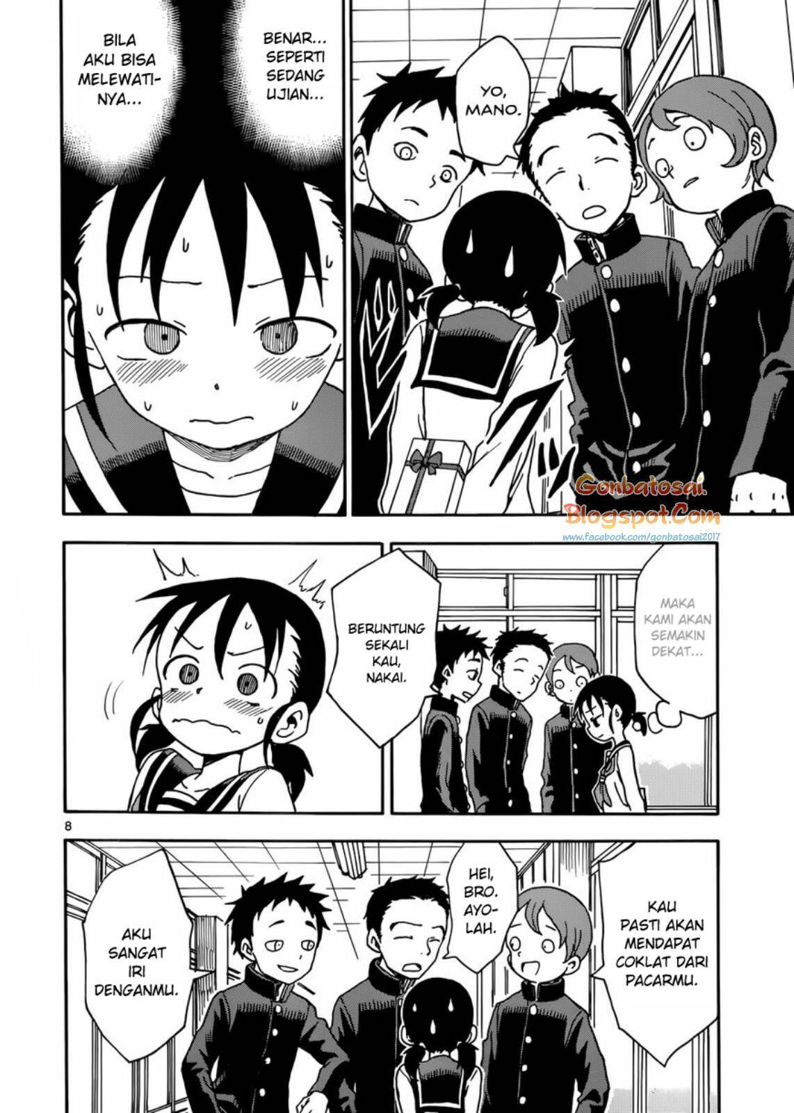 Karakai Jouzu no Takagi-san Chapter 47 Gambar 10