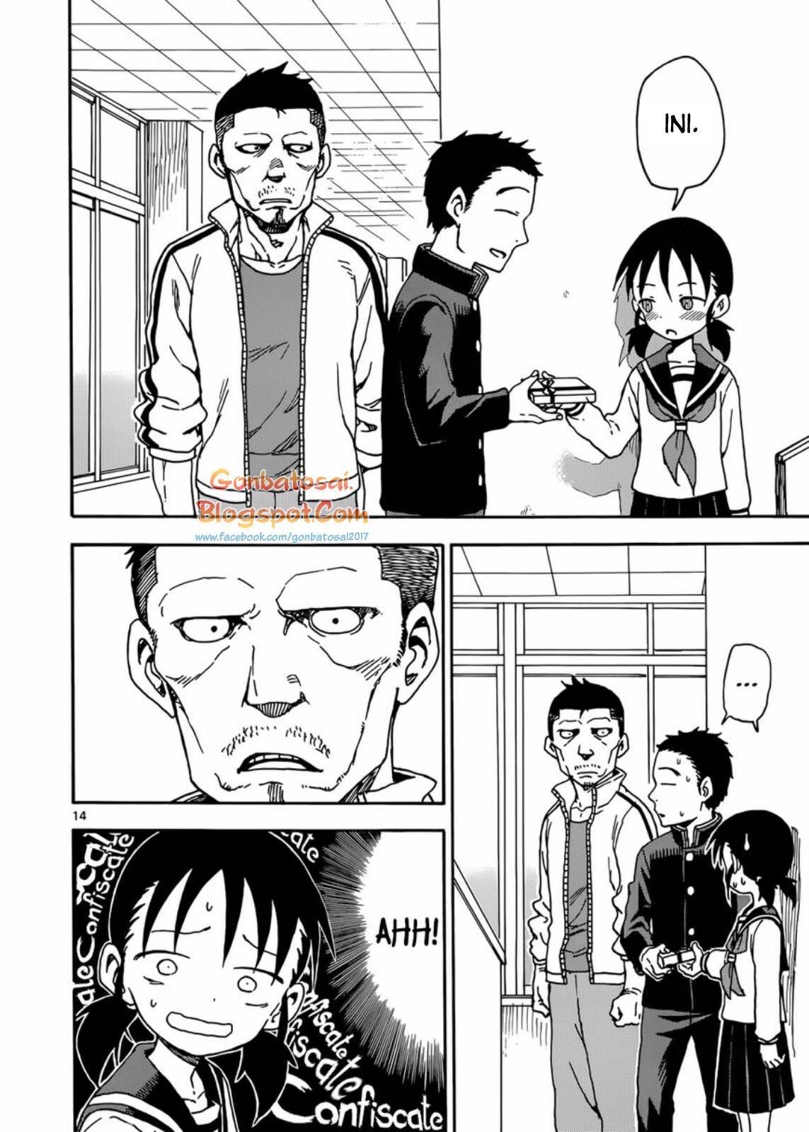 Karakai Jouzu no Takagi-san Chapter 47 Gambar 17