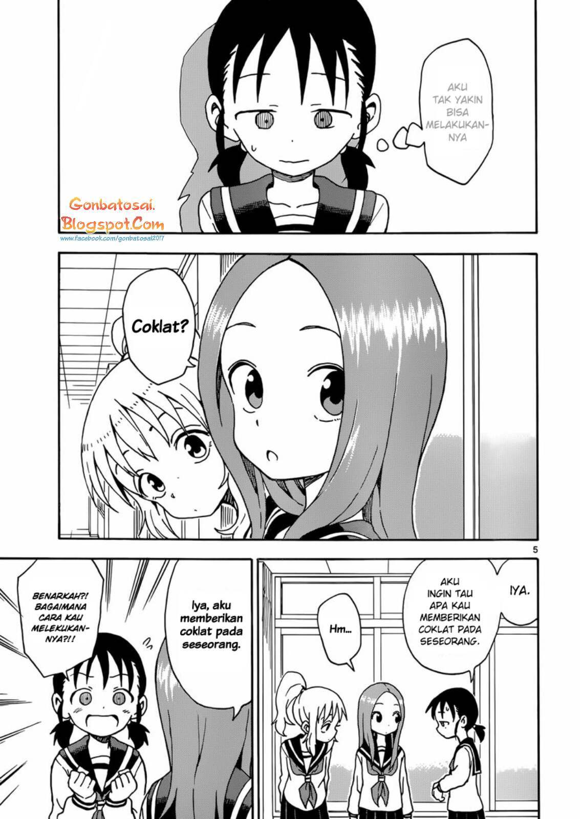 Karakai Jouzu no Takagi-san Chapter 47 Gambar 6