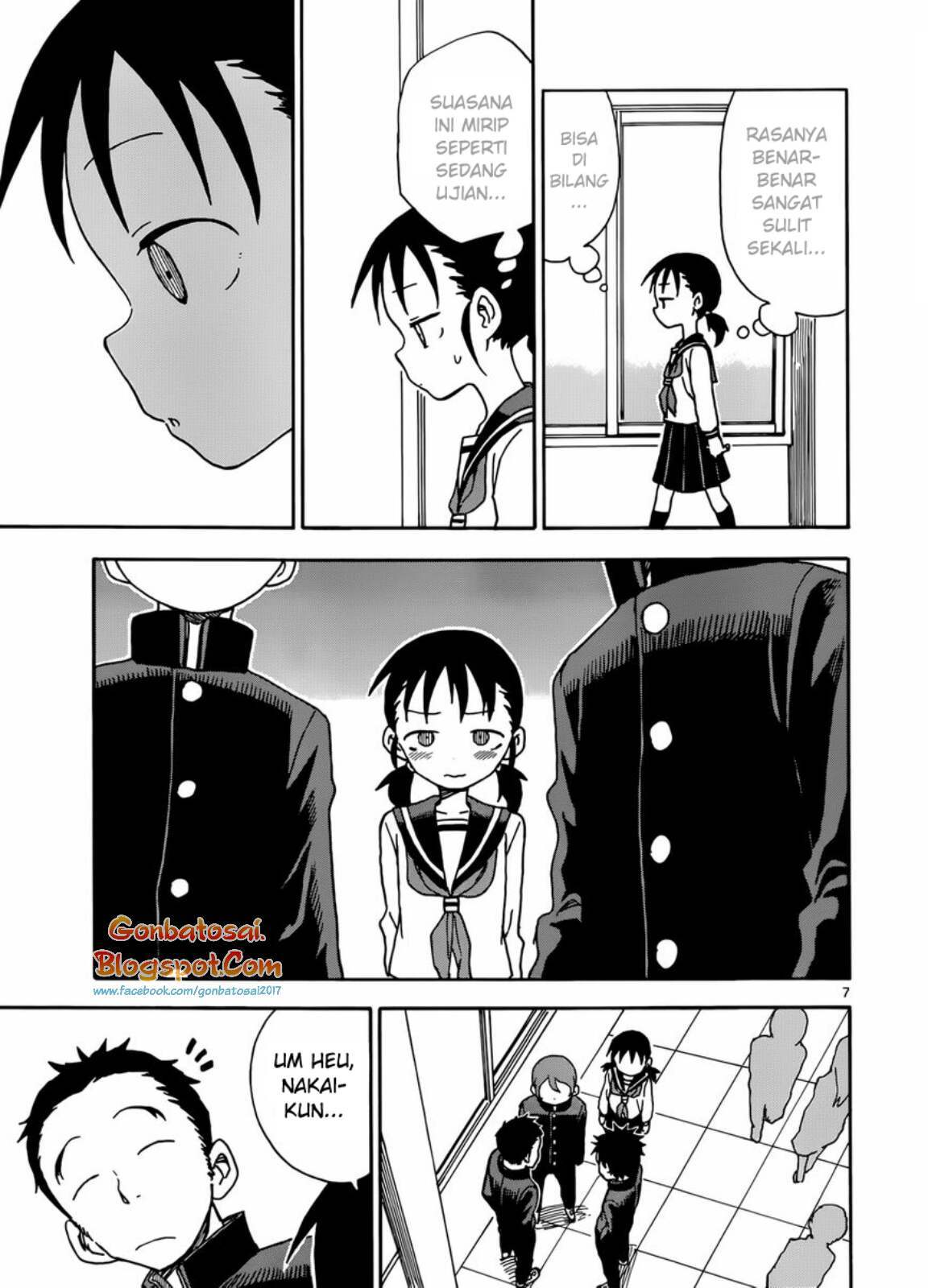 Karakai Jouzu no Takagi-san Chapter 47 Gambar 9