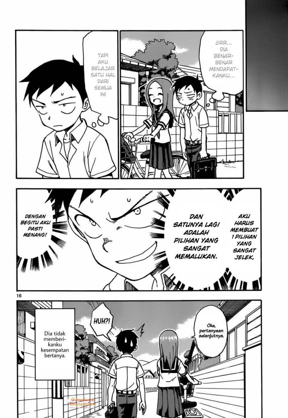 Karakai Jouzu no Takagi-san Chapter 42 Gambar 18