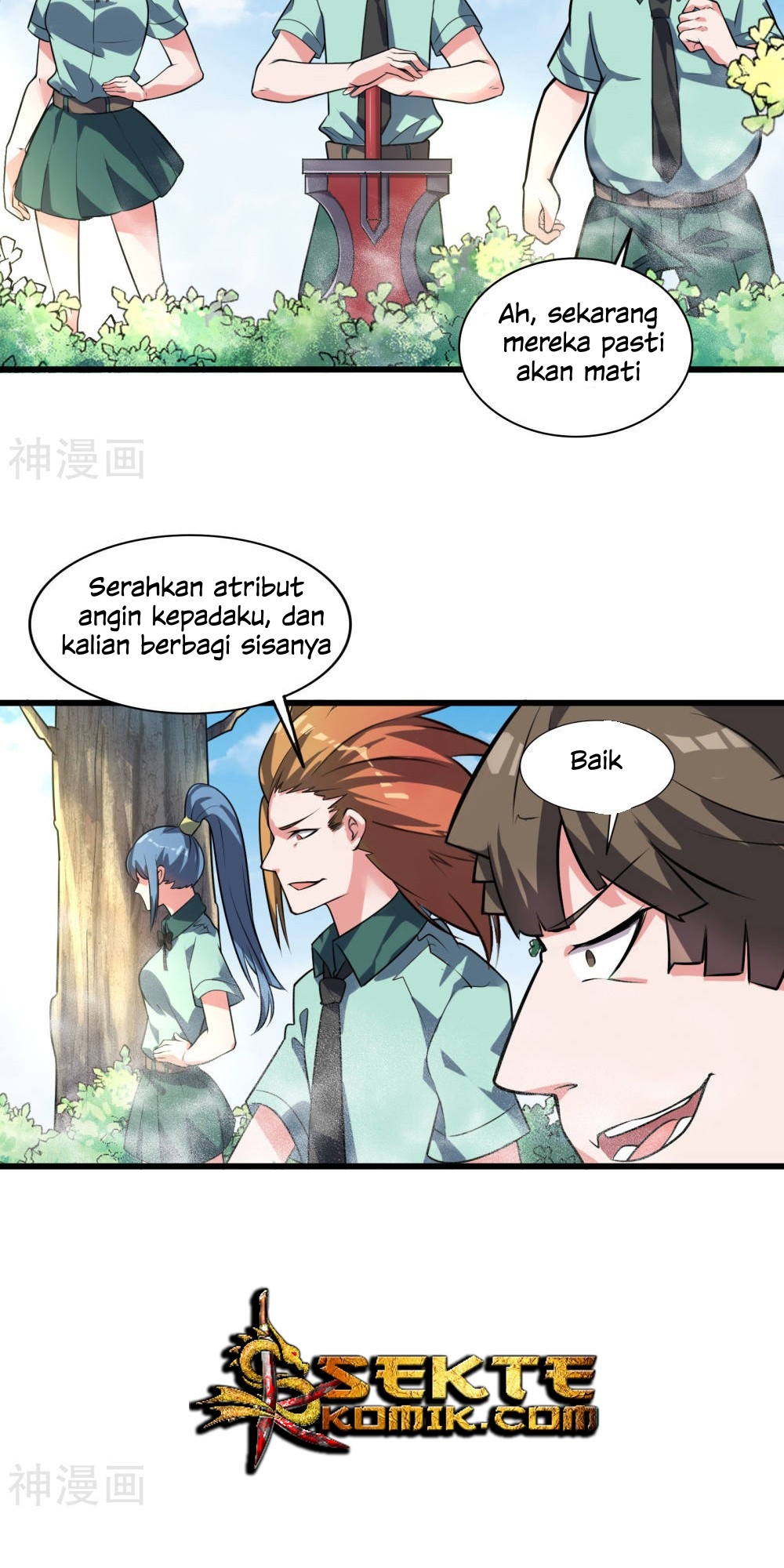 Devil Warlord Chapter 11 Gambar 5