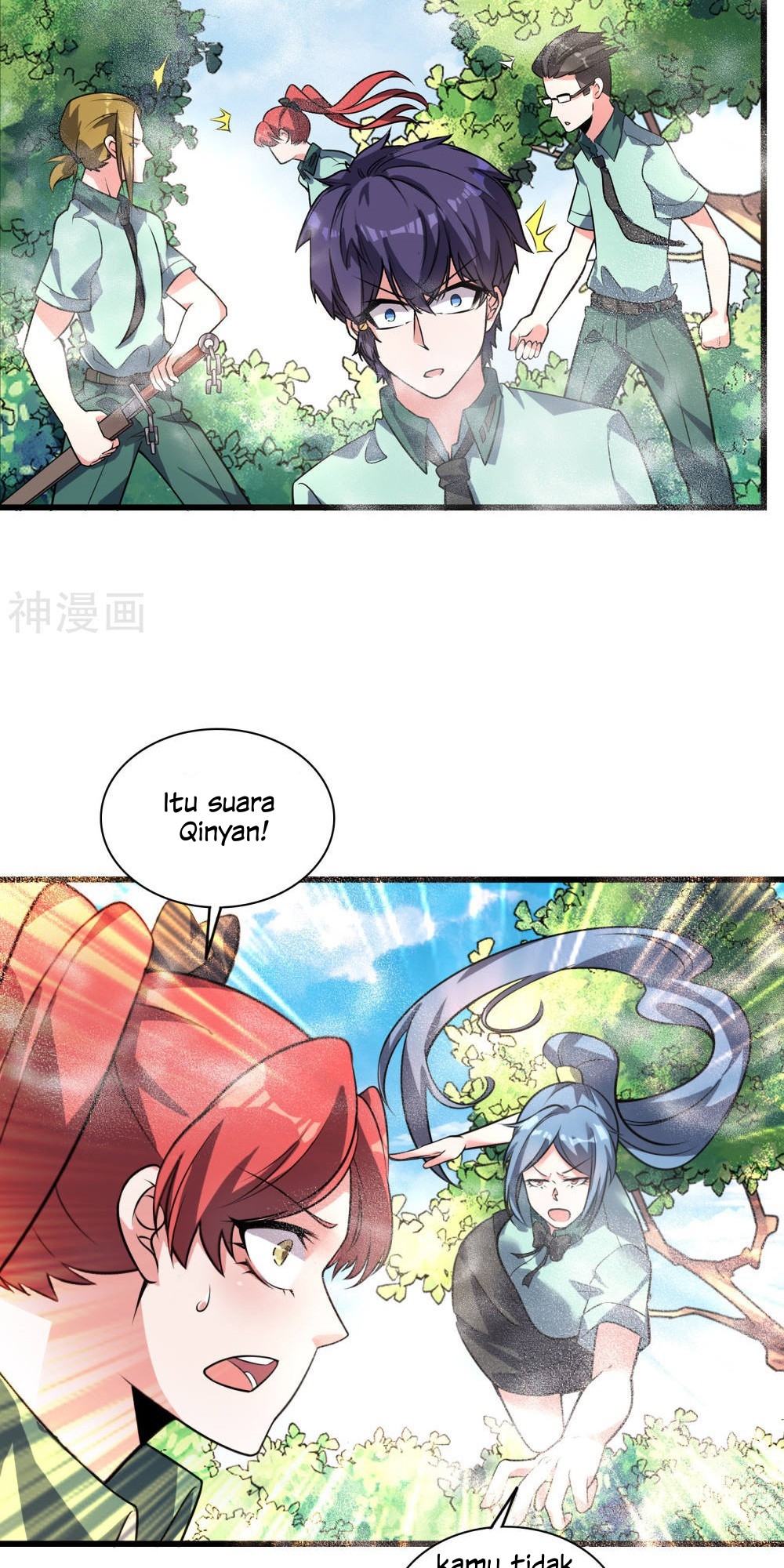 Devil Warlord Chapter 11 Gambar 9