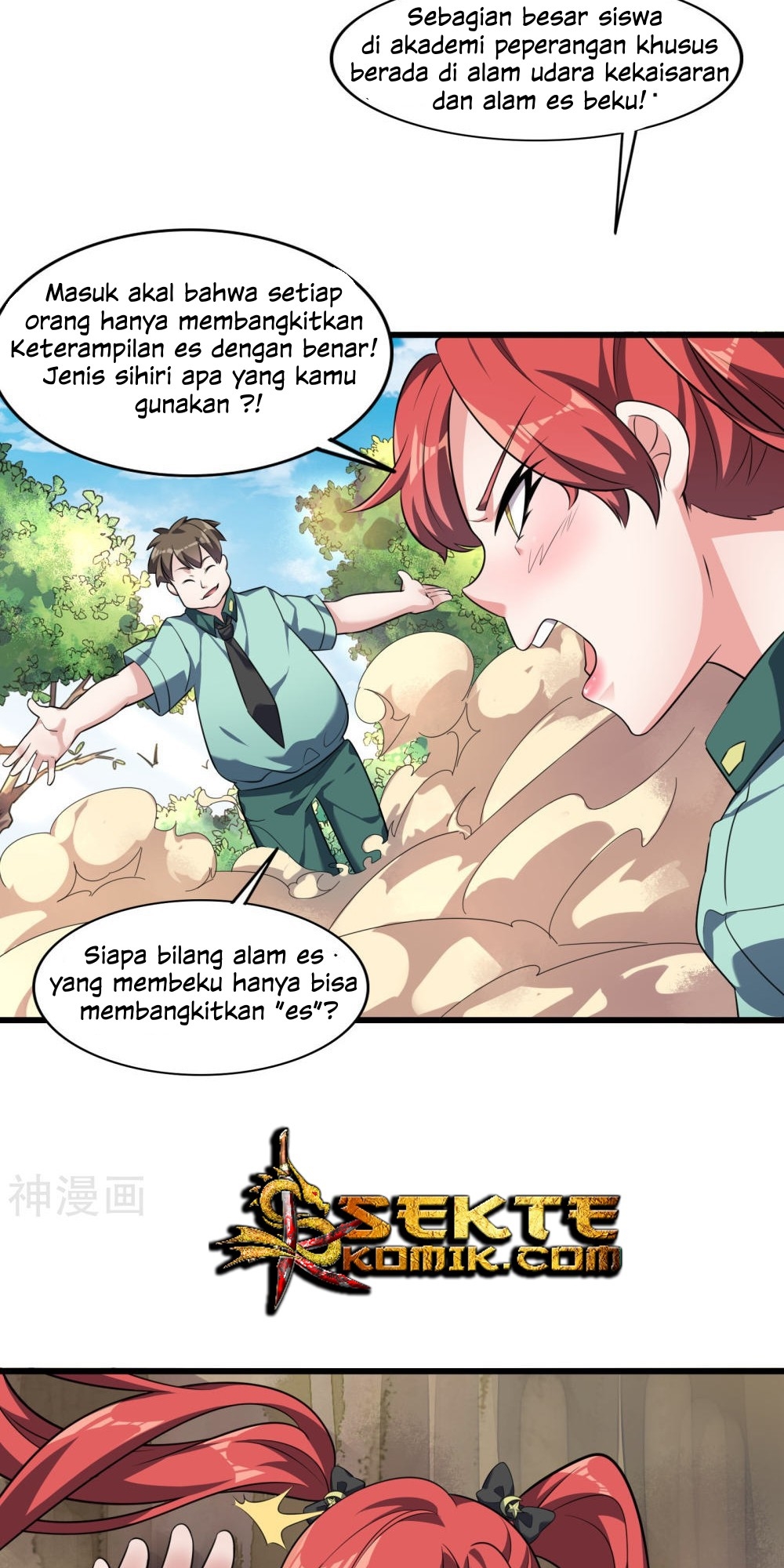 Devil Warlord Chapter 8 Gambar 17