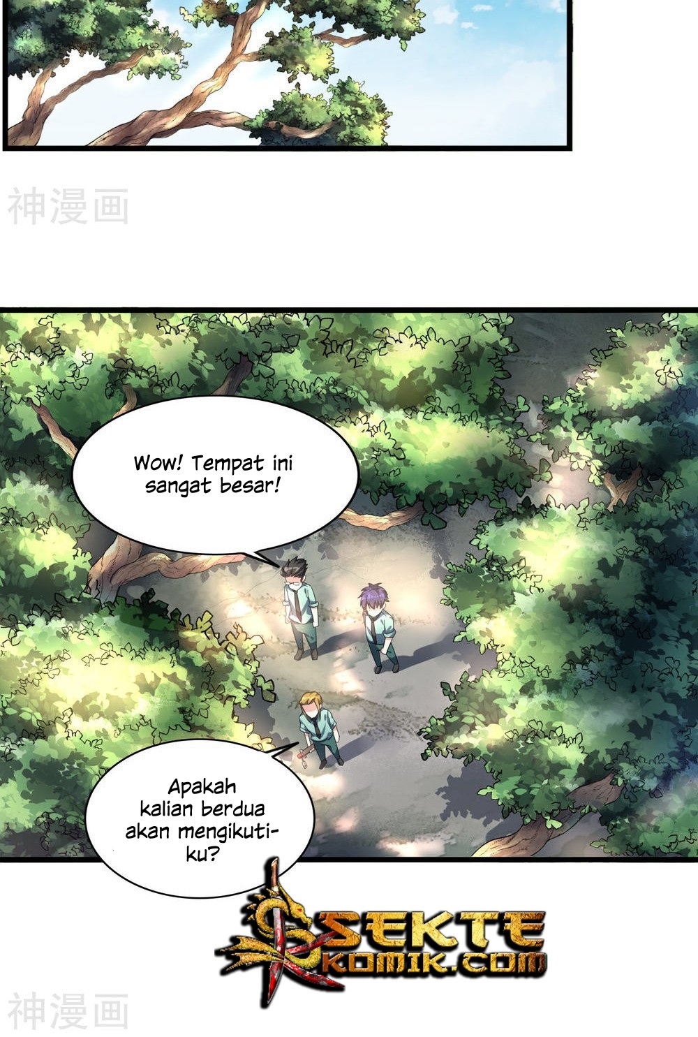 Devil Warlord Chapter 7 Gambar 12