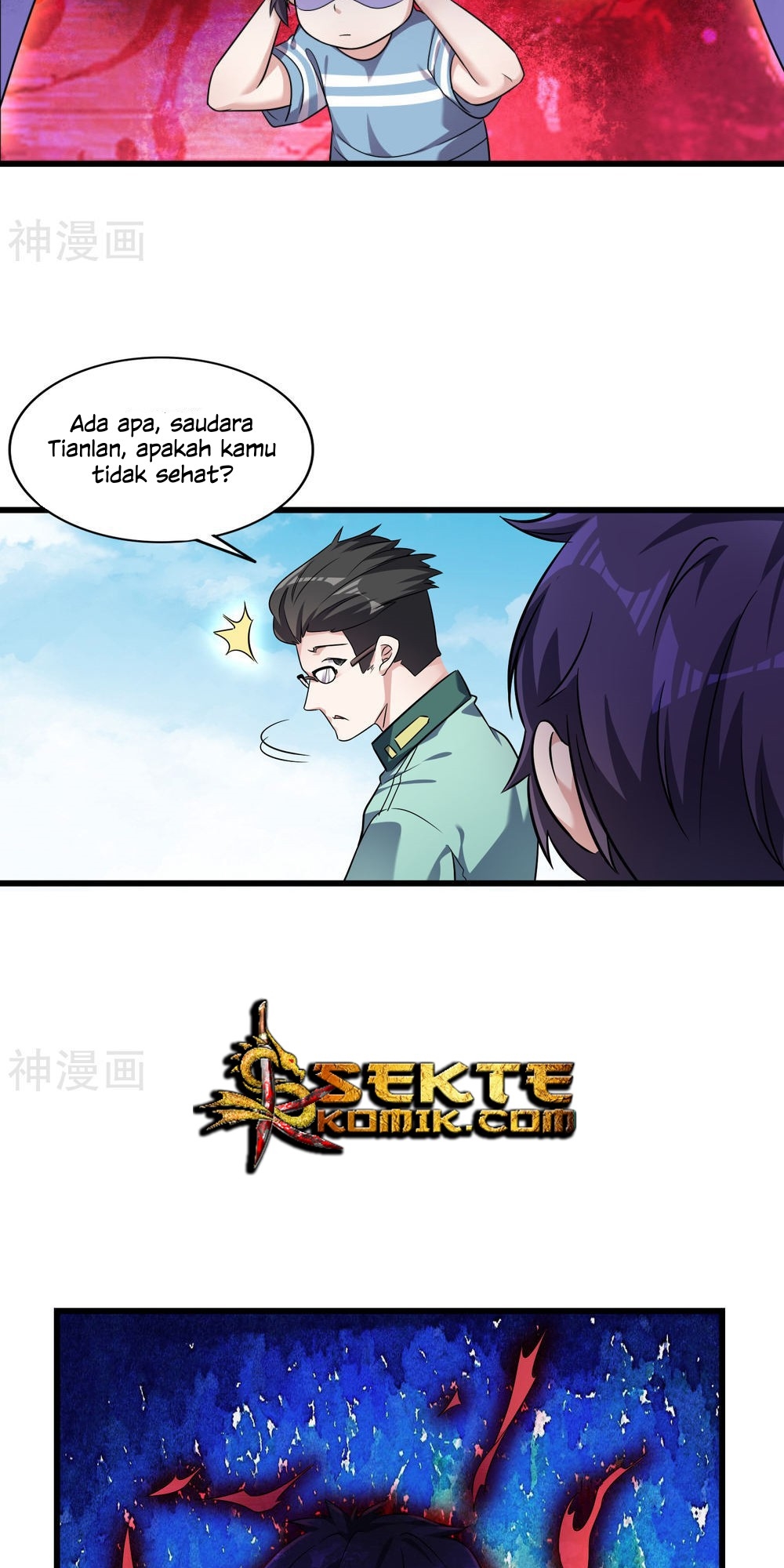 Devil Warlord Chapter 6 Gambar 19