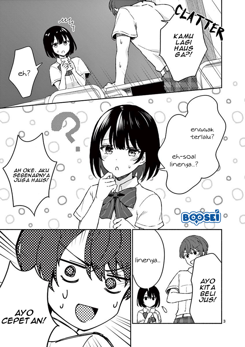 Shiotaiou no Sato-san ga Ore ni dake Amai Chapter 4 Gambar 6