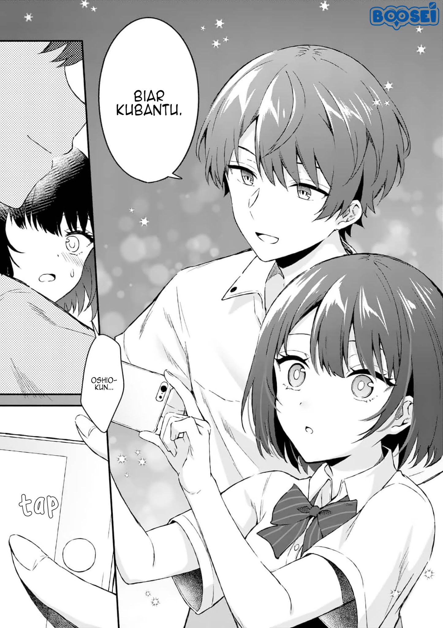 Shiotaiou no Sato-san ga Ore ni dake Amai Chapter 2 Gambar 14