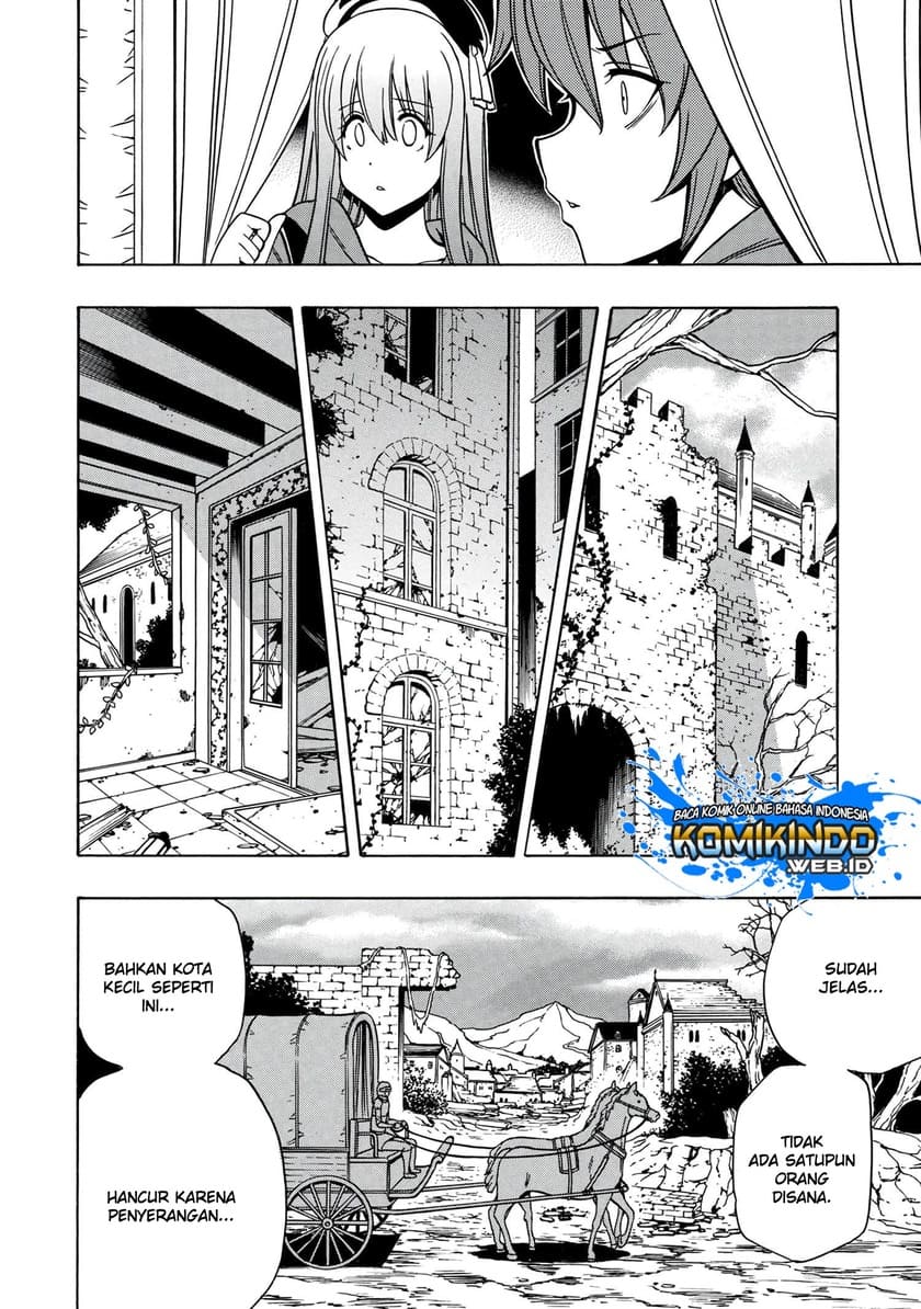 Kenja no Mago  Chapter 45 Gambar 3