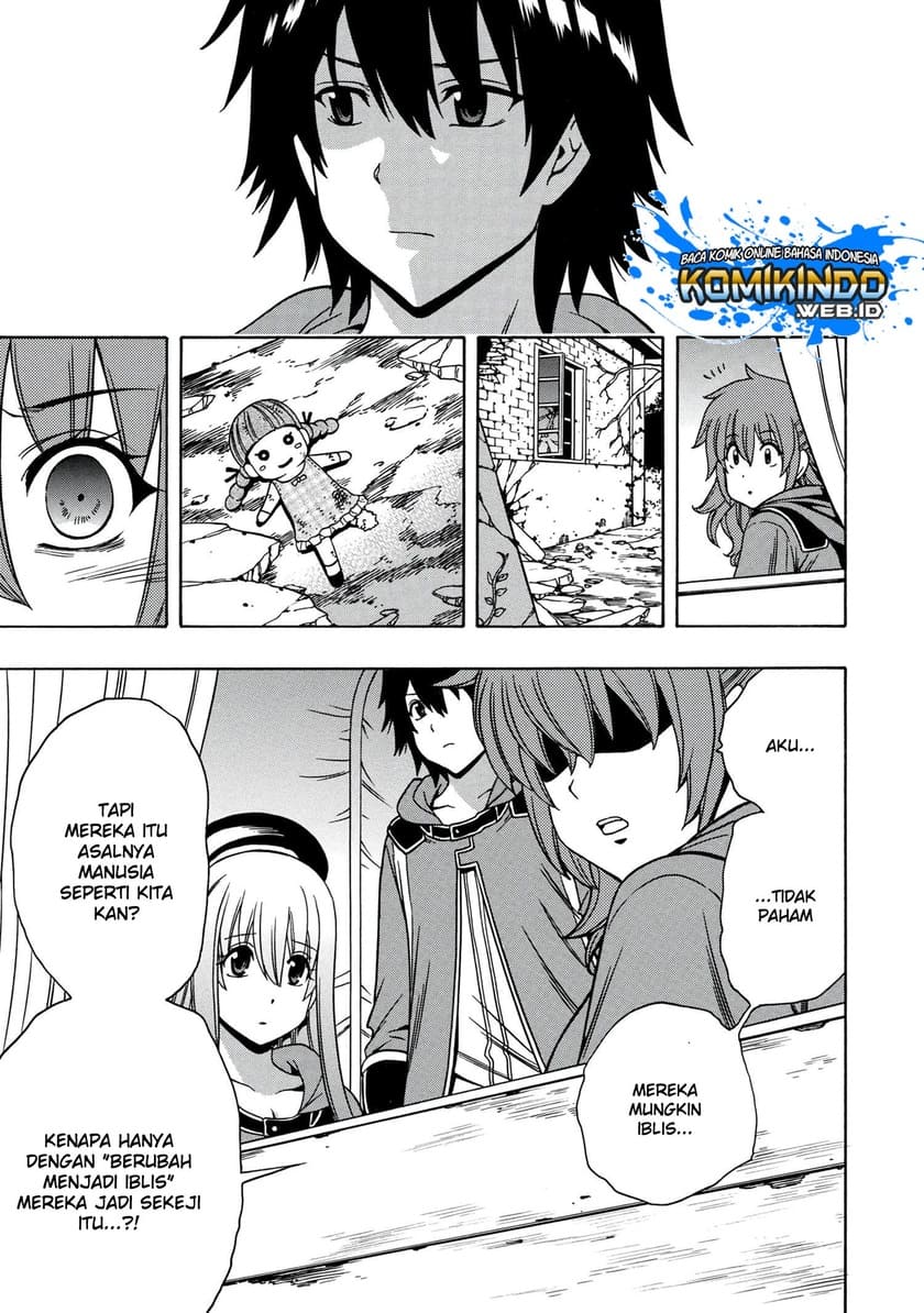 Kenja no Mago  Chapter 45 Gambar 4