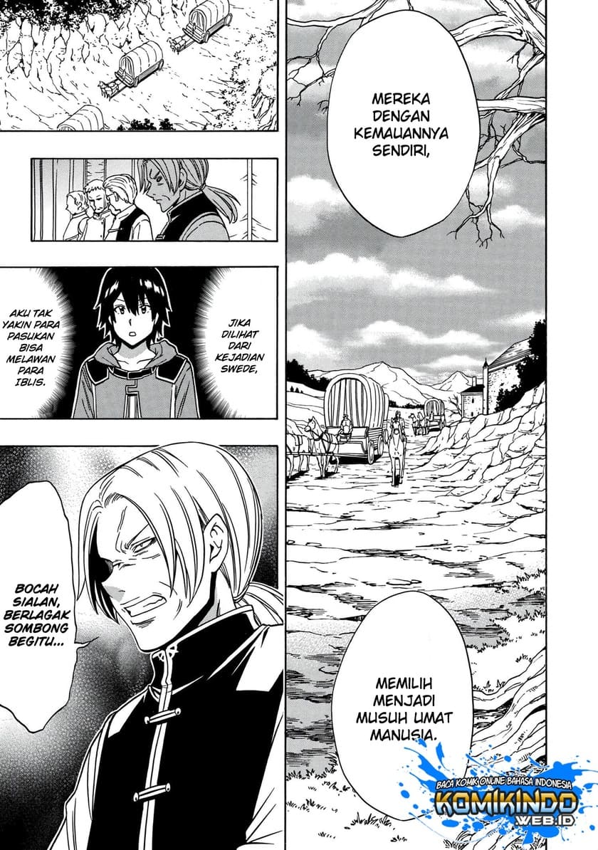 Kenja no Mago  Chapter 45 Gambar 6