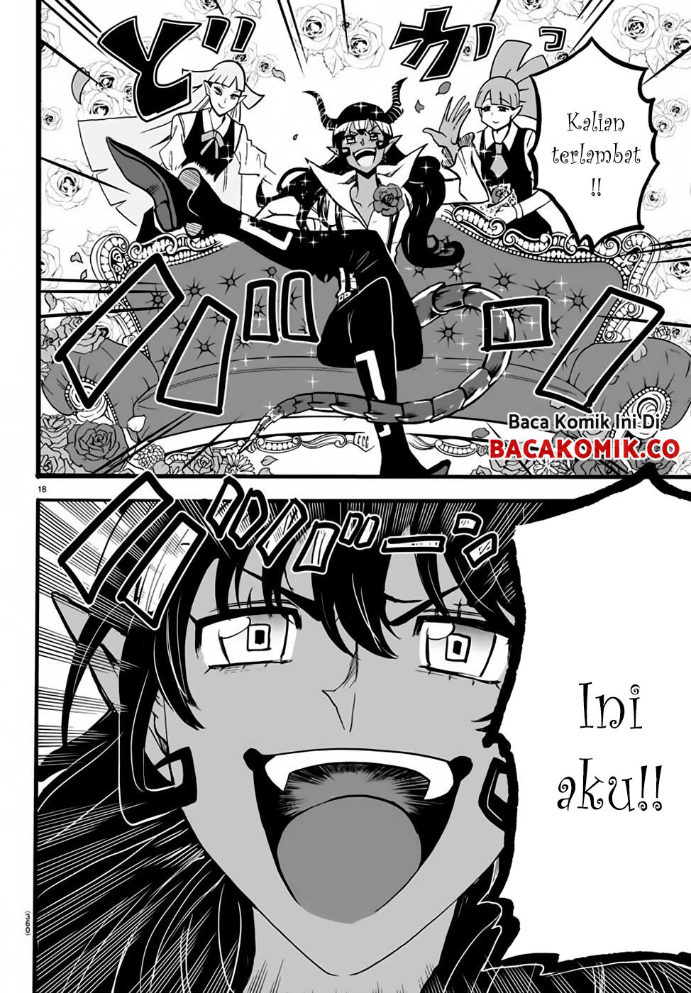Mairimashita! Iruma-kun Chapter 49 Gambar 18