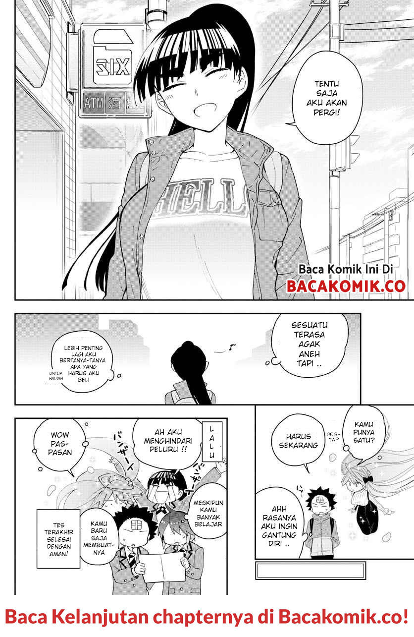 Hatsukoi Zombie Chapter 108 Gambar 18