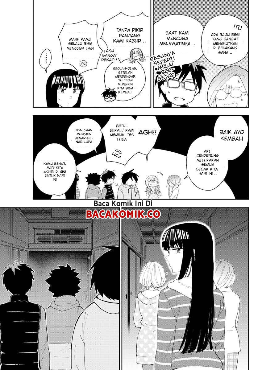 Hatsukoi Zombie Chapter 108 Gambar 7