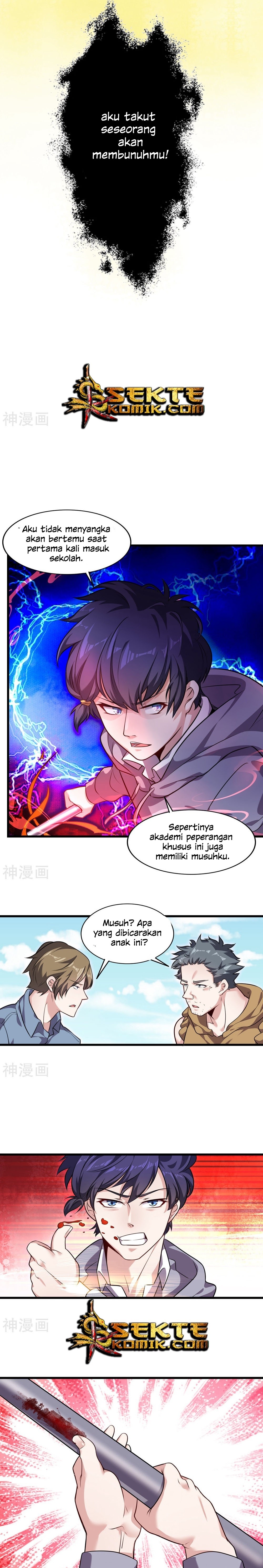 Devil Warlord Chapter 4 Gambar 6