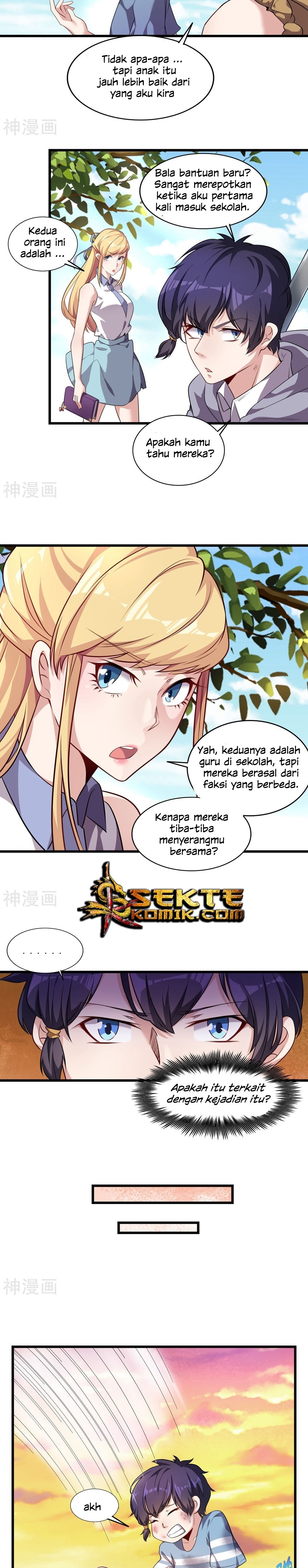 Baca Manhua Devil Warlord Chapter 4 Gambar 2