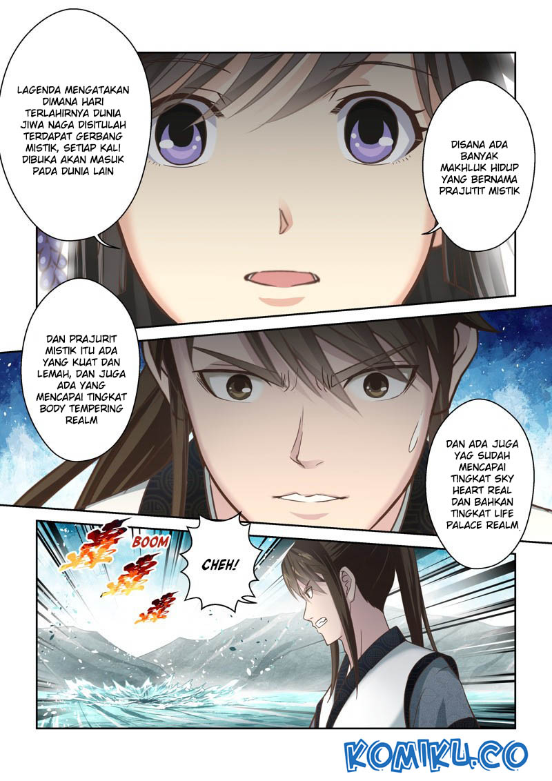 Baca Manhua Holy Ancestor Chapter 137 Gambar 2