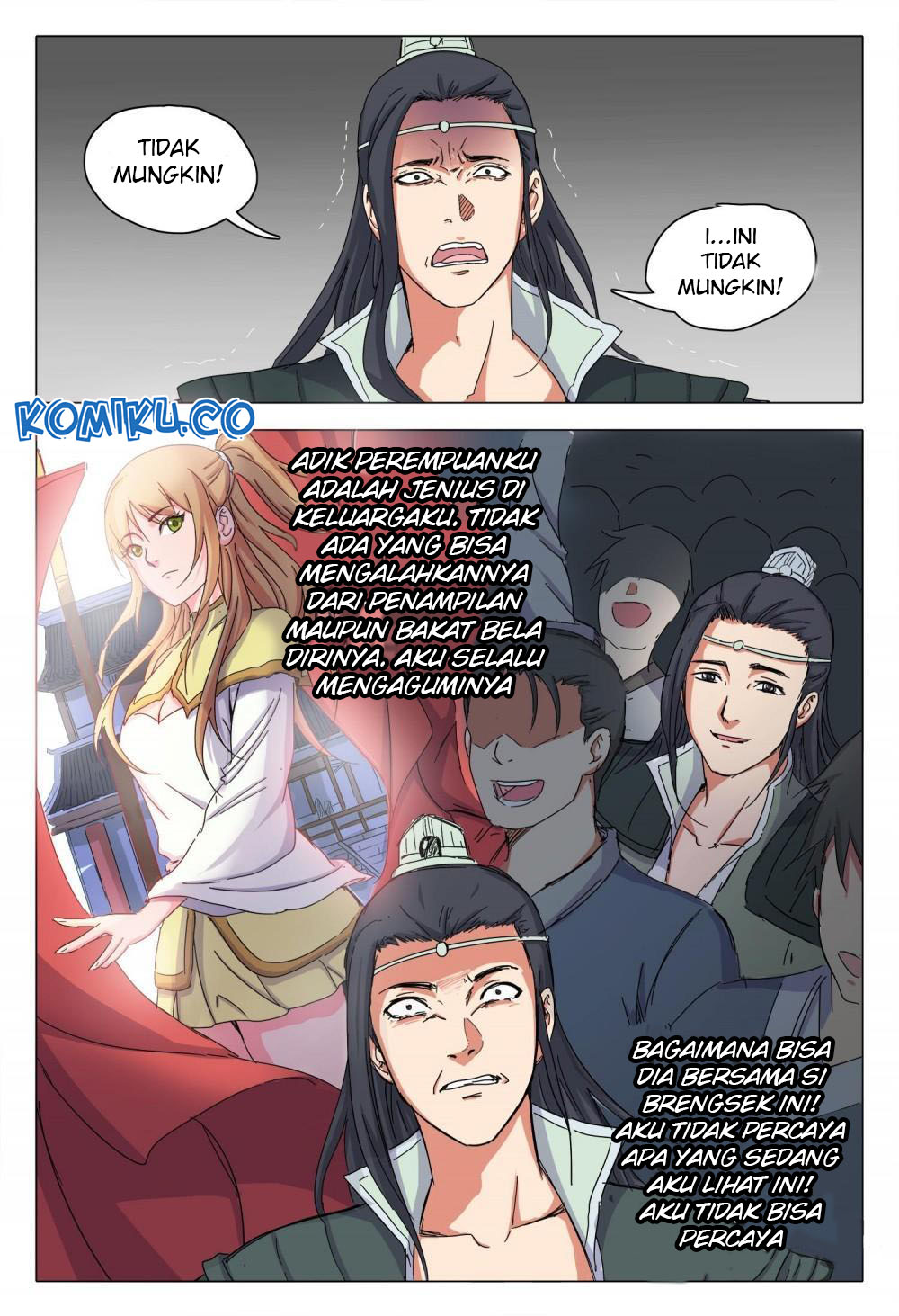 Master of Legendary Realms Chapter 38 Gambar 3