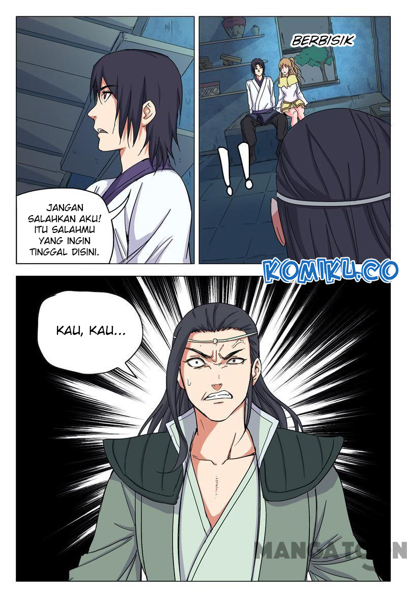 Master of Legendary Realms Chapter 38 Gambar 8