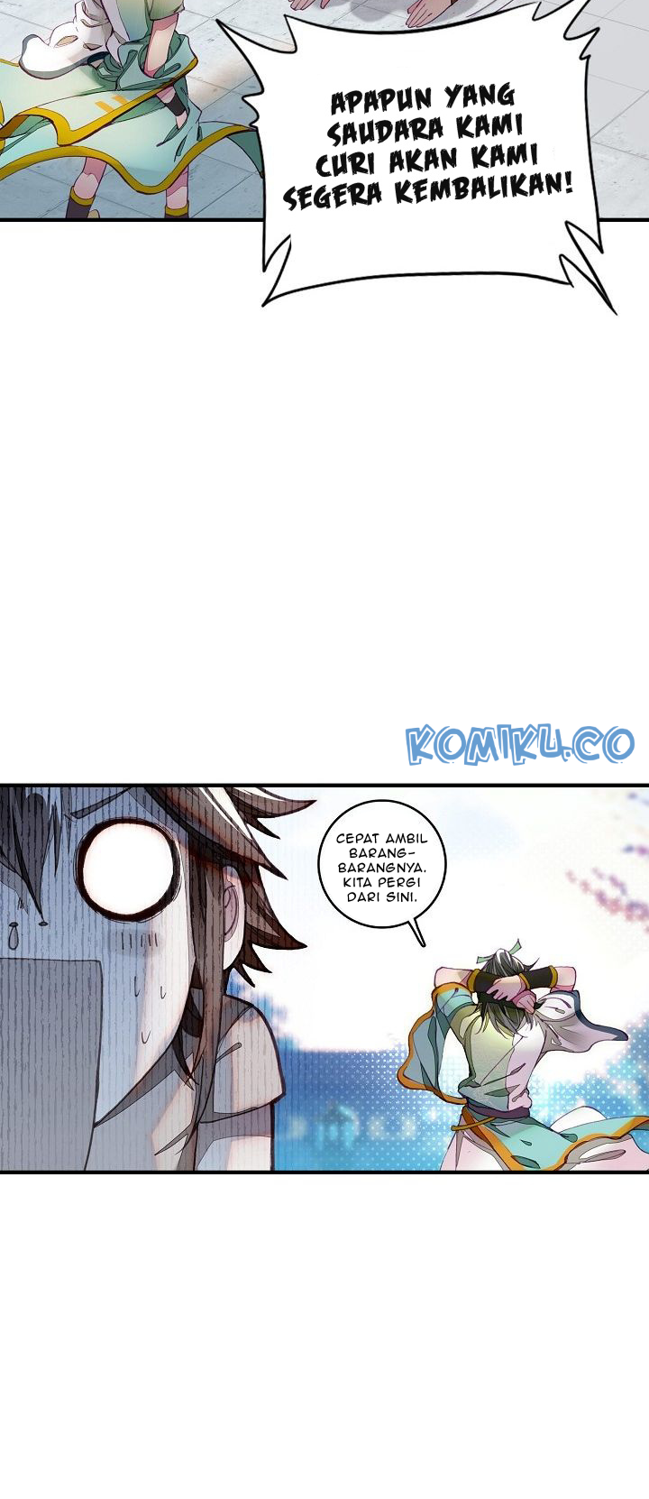The Great Deity Chapter 2 Gambar 25