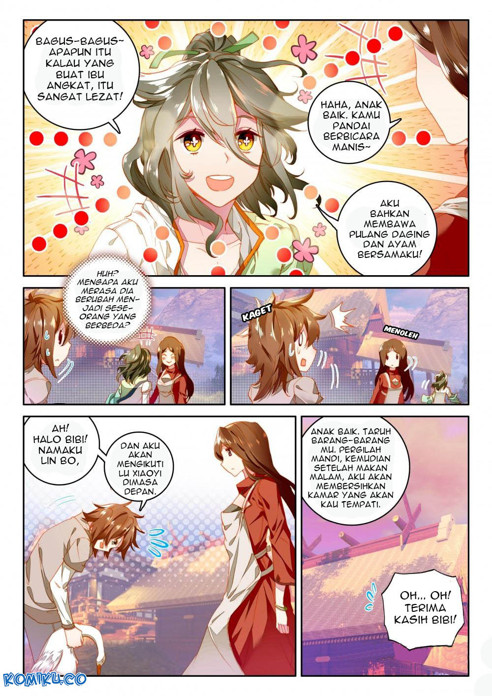 The Great Deity Chapter 4 Gambar 4